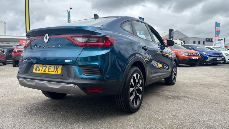 Renault Arkana 1.6 E-TECH Hybrid 145 Iconic 5dr Auto Hybrid Estate